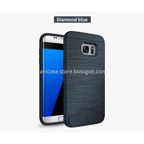 Multi functional phone case for Samsung S8